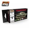 AMMO Mig 7101 LATE WAR GERMAN COLORS SET 6x17ml